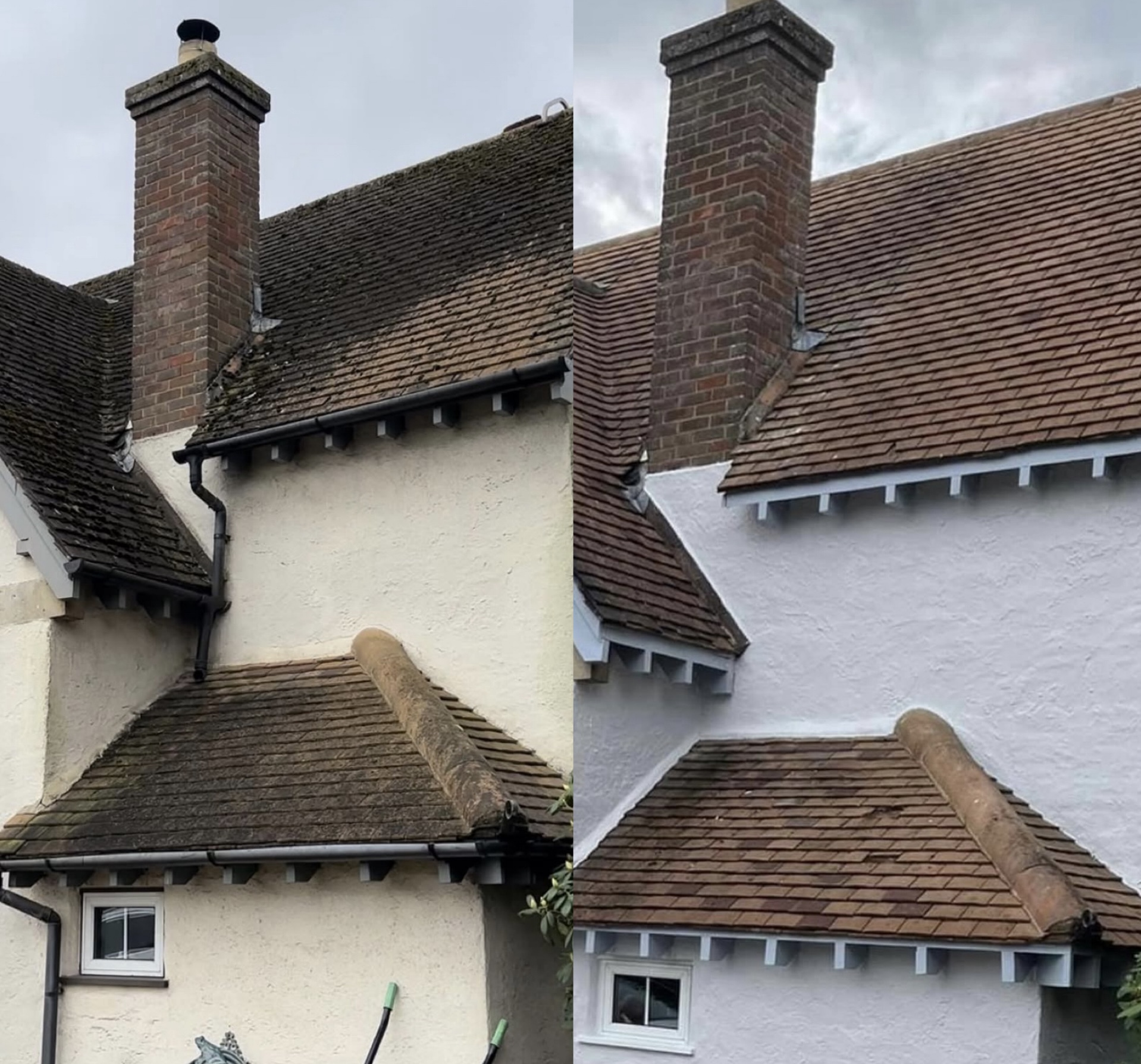 Gibbs Group - Roof Moss Removal