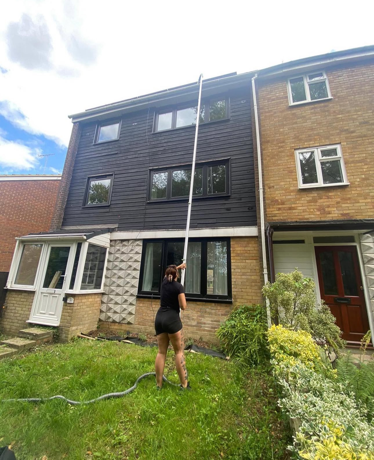 Gibbs Group - Gutter Debris Clearance