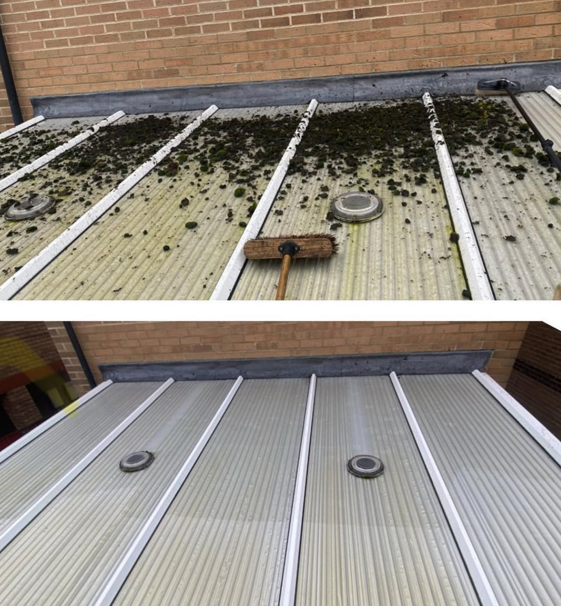 Gibbs Group - Conservatory Roof Cleaning