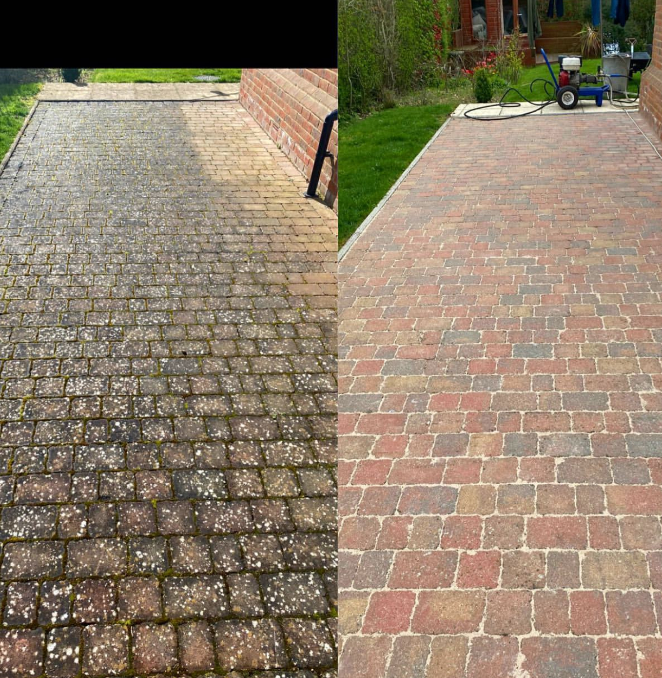 Gibbs Group - Driveway & Patio Pressure Washing