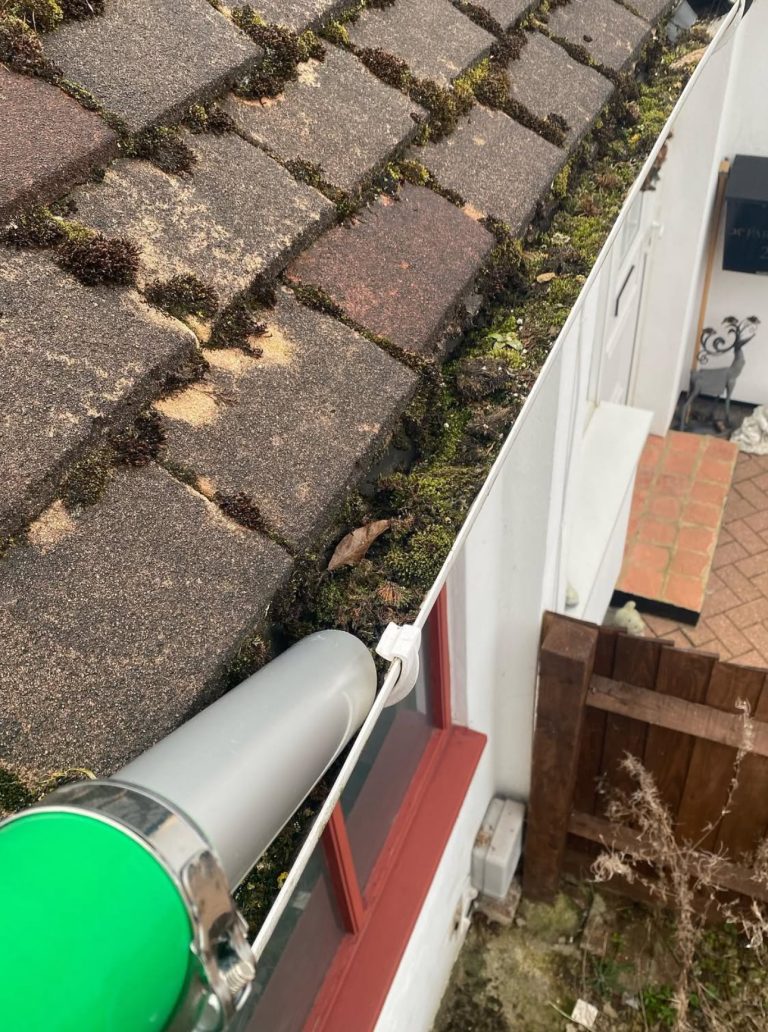 Gibbs Group - Gutter Debris Clearance