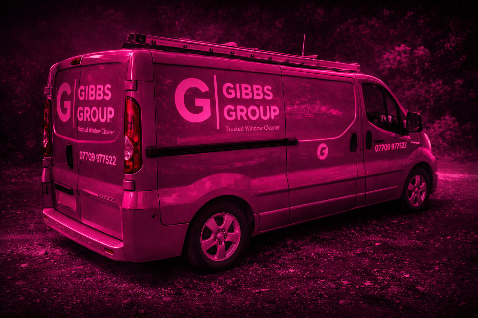 Gibbs Group - Female Window Cleaner